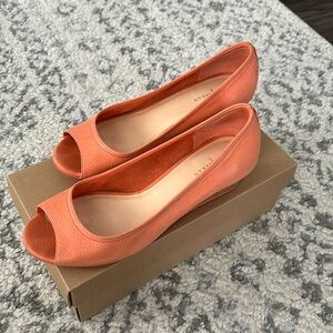 Cole Haan Air Taliot Wedge - Creamsicle